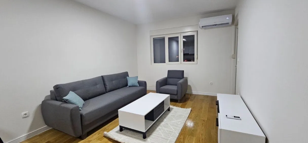 Rent, one bedroom apartment, 49m², Central Point, Podgorica