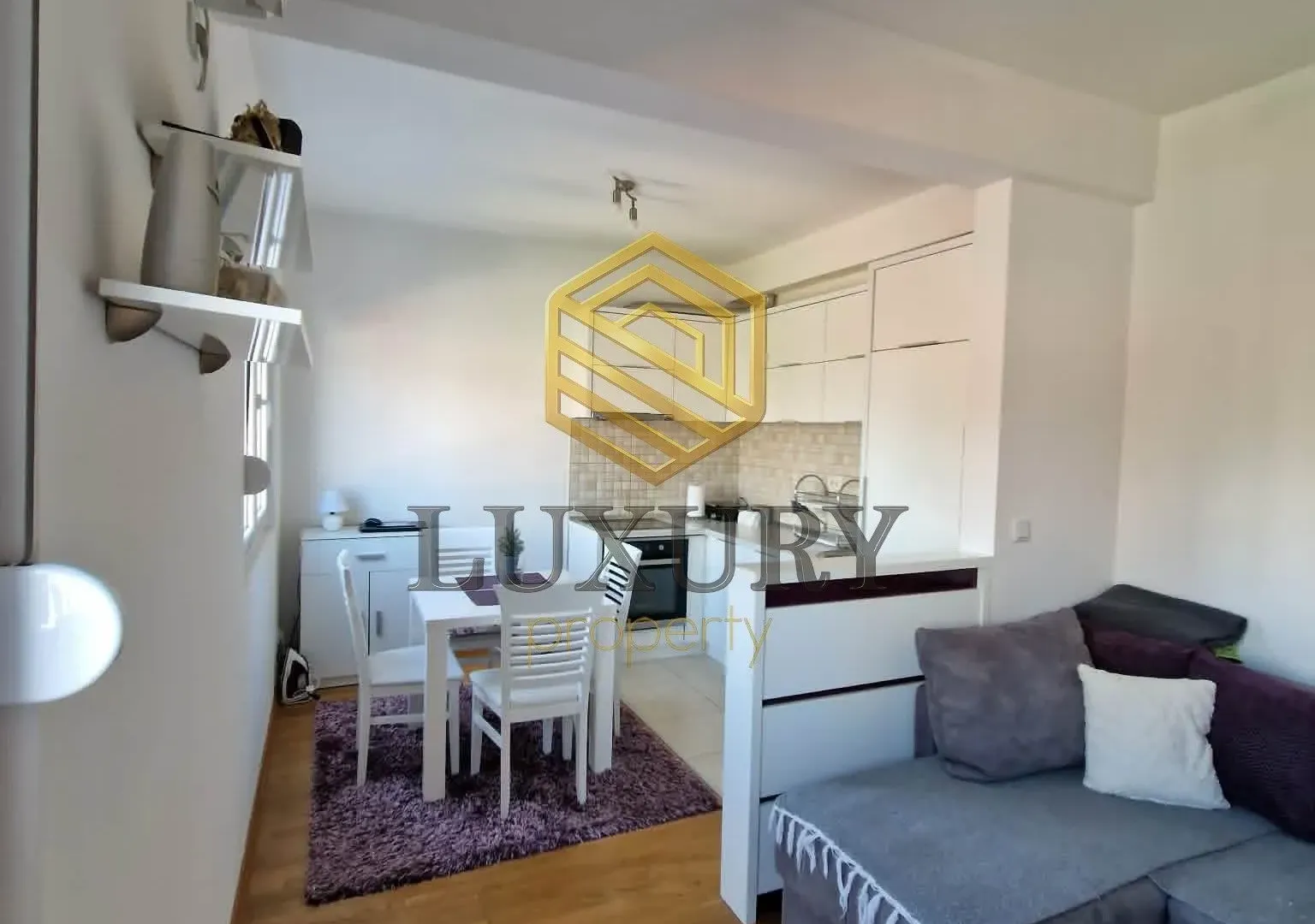 Rent, one bedroom apartment, 45m², Stari Aerodrom, Podgorica