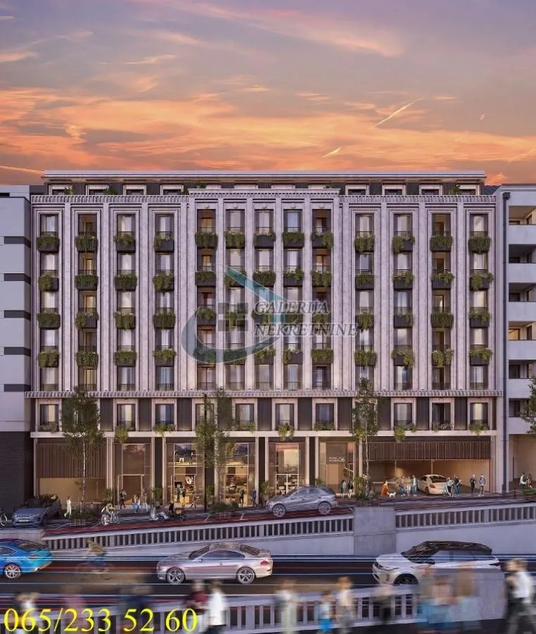 Prodaja, dvosoban stan, 84m², Zvezdara Sve Podlokacije, Beograd