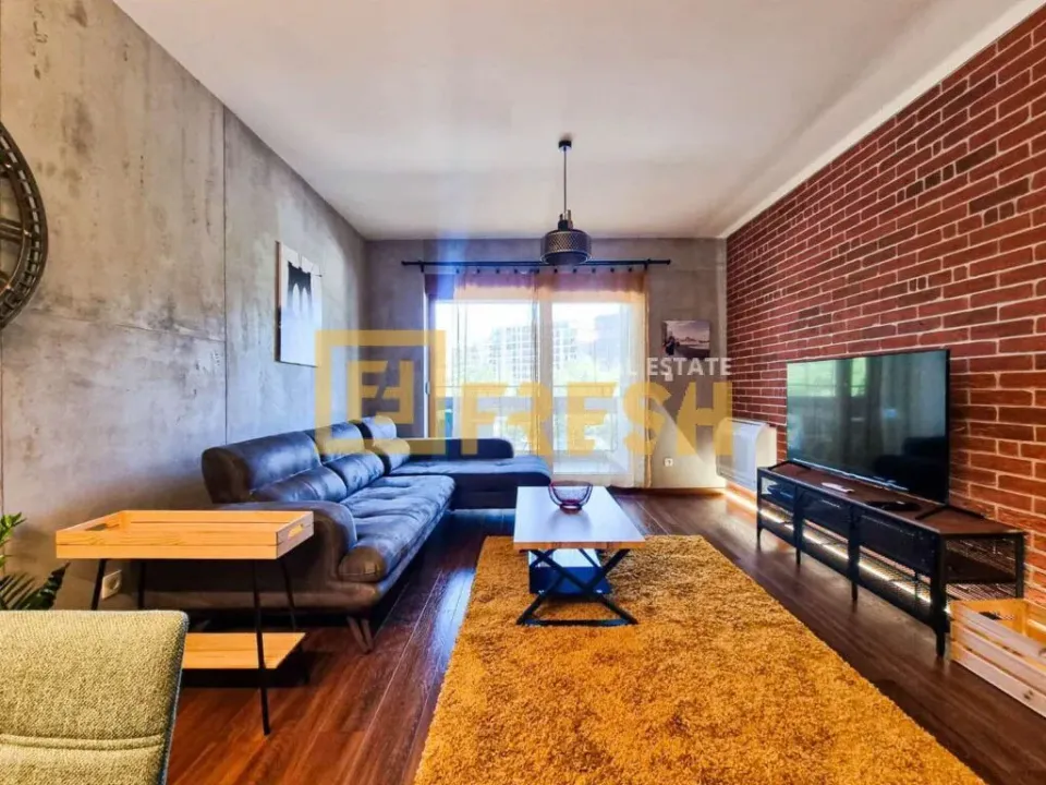 Rent, two bedroom apartment, 75m², Master Kvart, Podgorica