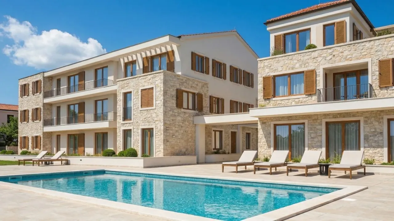 Sale, one bedroom apartment, 46m², Radanovići, Kotor