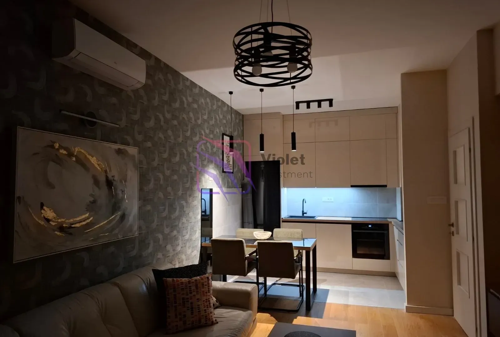 Rent, two bedroom apartment, 74m², Centar, Podgorica