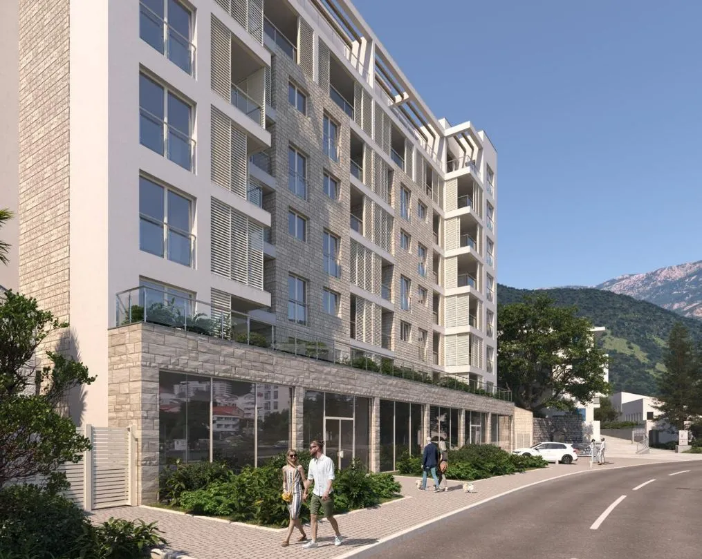 Prodaja, jednosoban stan, 52m², Bečići, Budva