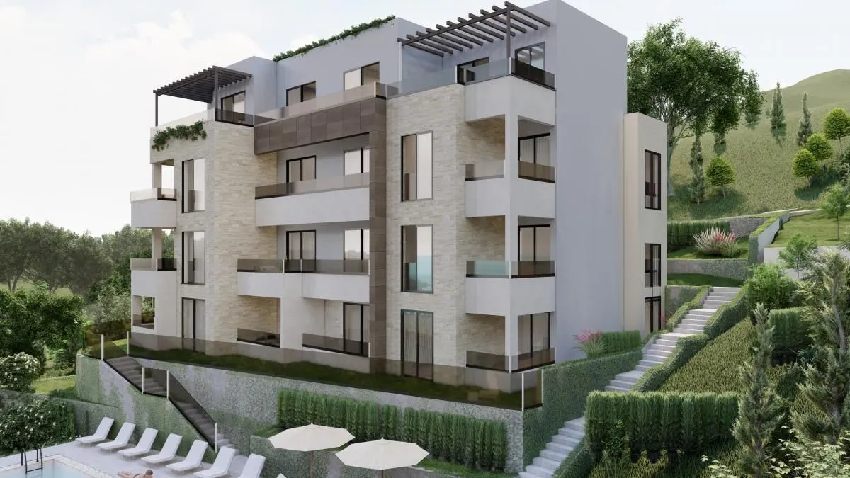 Prodaja, plac, 1400m², Tivat, Crna Gora