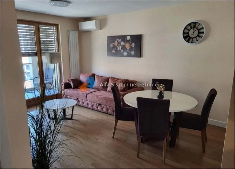 Rent, two bedroom apartment, 51m², Lekino Brdo, Voždovac Sve Podlokacije