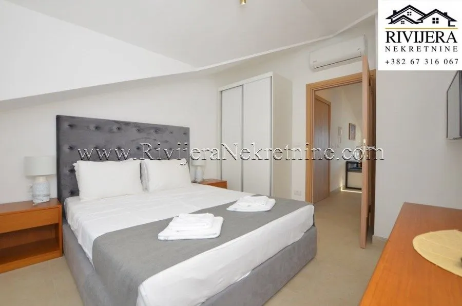 Prodaja, jednosoban stan, 38m², Morinj, Kotor