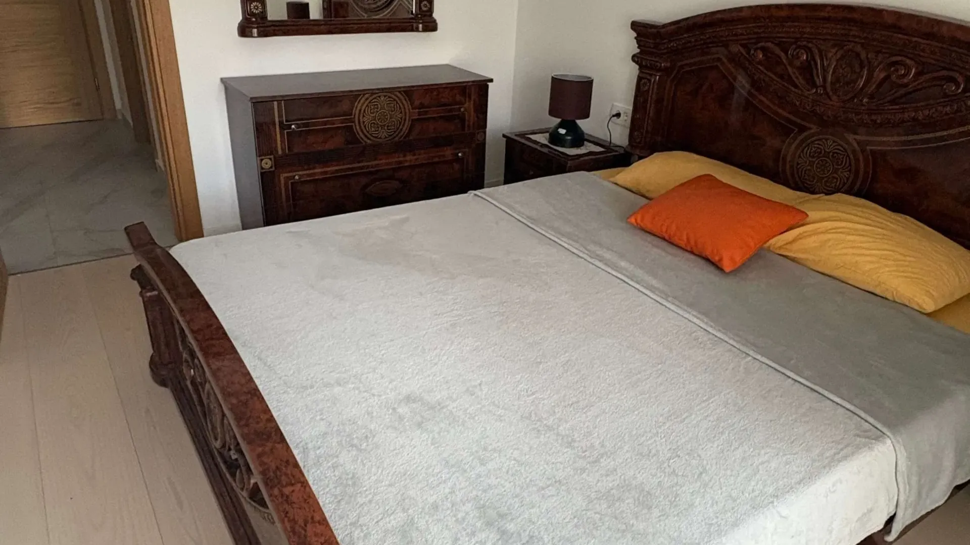 Rent, one bedroom apartment, 46m², Zabjelo, Podgorica