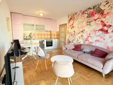 Izdavanje, jednosoban stan, 39m², Stari Aerodrom, Podgorica - image 1