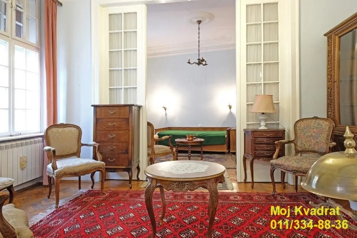 Sale, four bedroom apartment, 121m², Stari Grad, Beograd