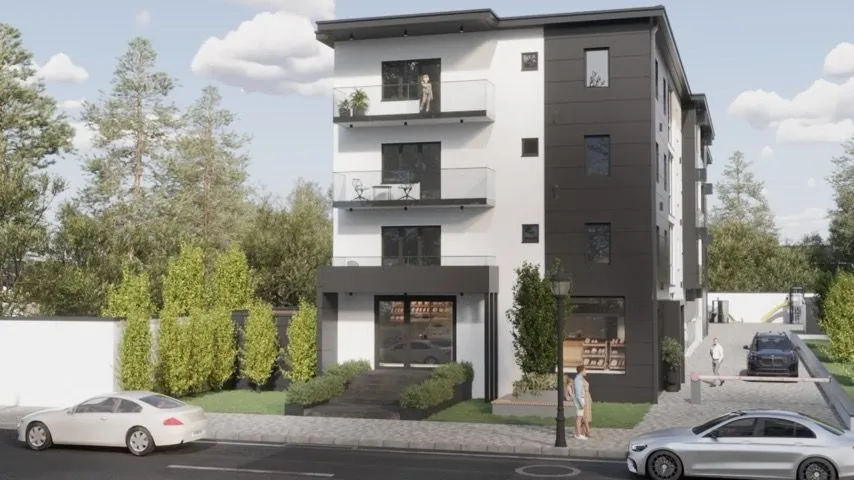 Sale, two bedroom apartment, 68m², Aleksandrovo, Subotica