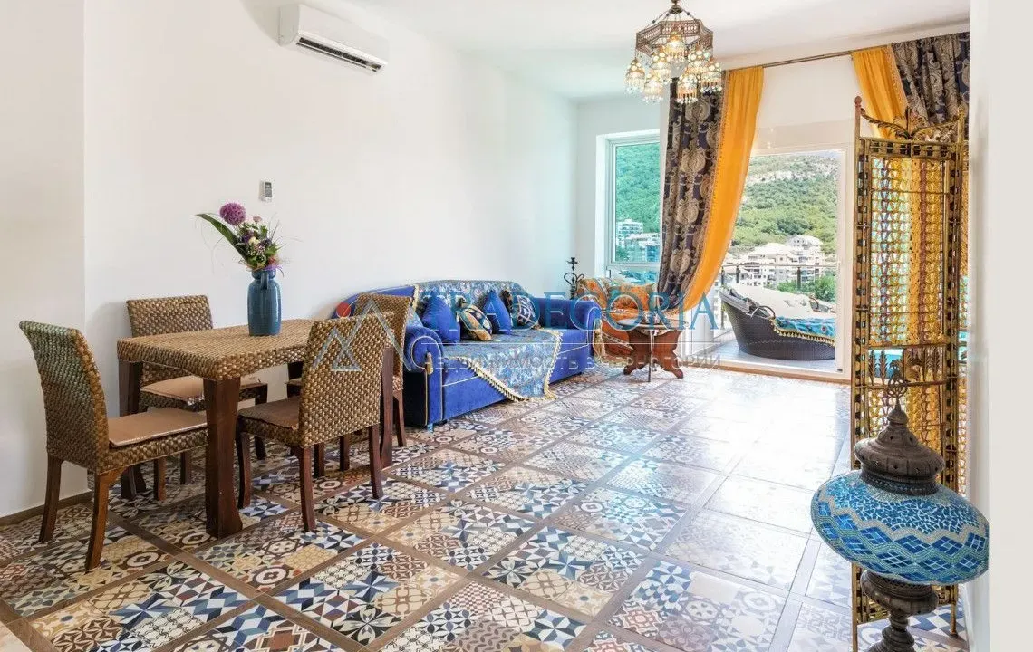 Prodaja, dvosoban stan, 102m², Bečići, Budva