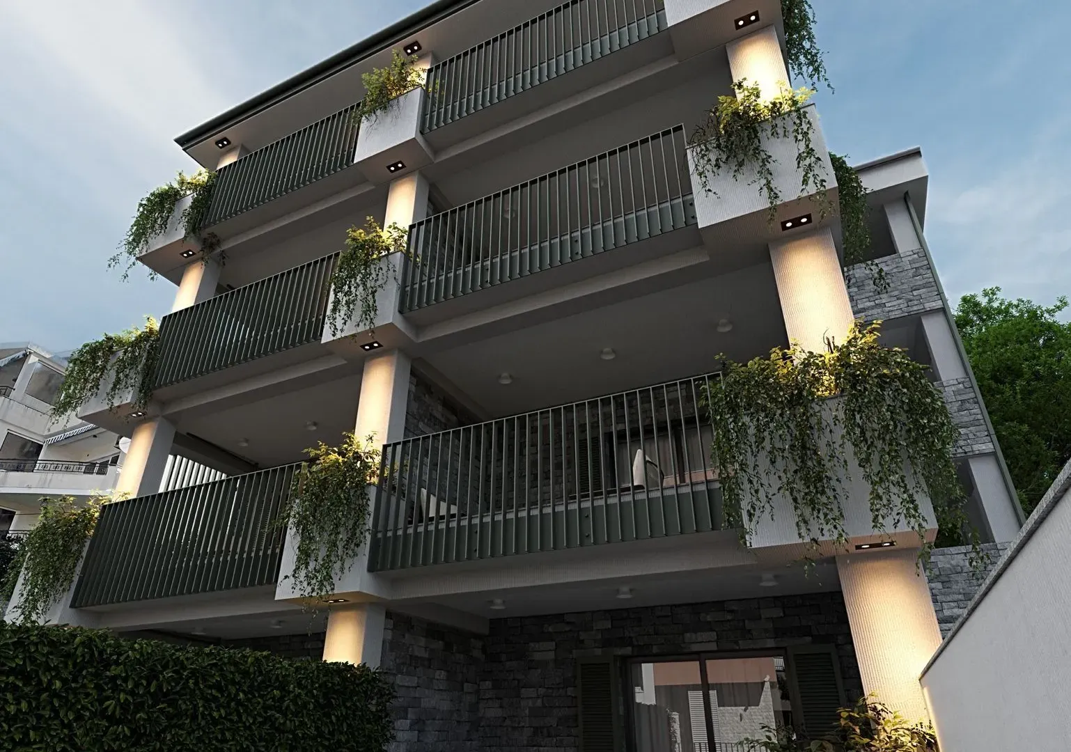 Prodaja, četvorosoban stan, 104m², Donja Lastva, Tivat
