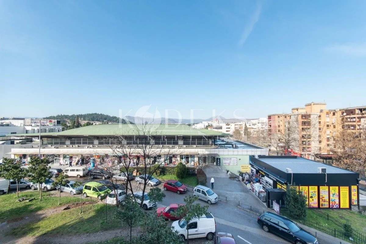 Rent, two bedroom apartment, 55m², Gintaš, Podgorica