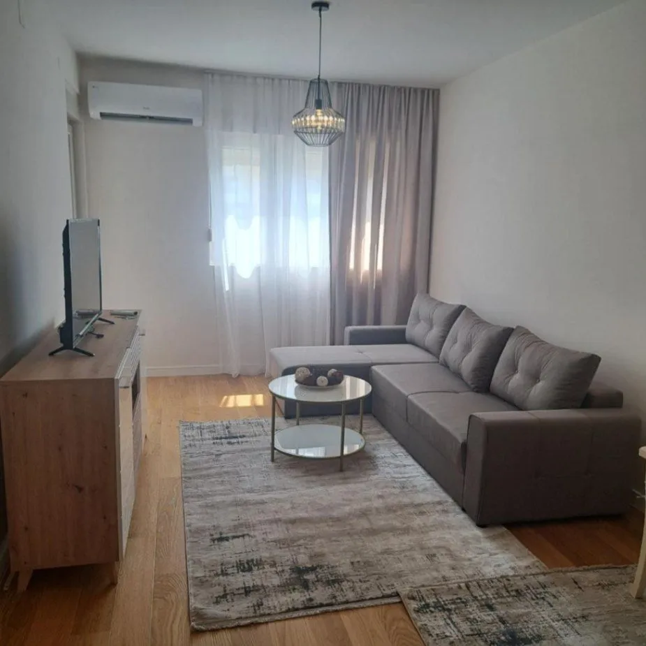 Rent, one bedroom apartment, 46m², Central Point, Podgorica