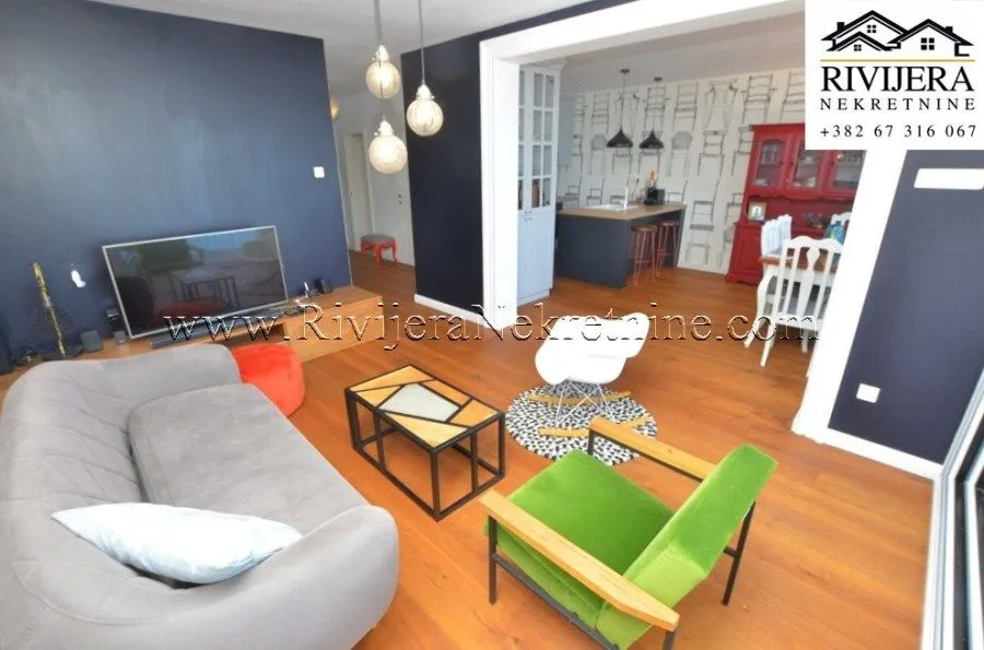 Prodaja, dvosoban stan, 84m², Savina, Herceg Novi