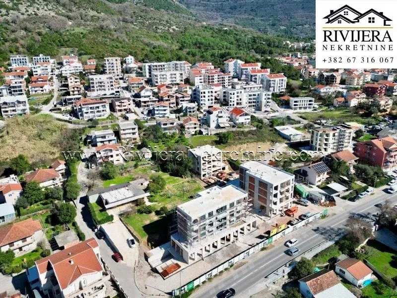 Prodaja, jednosoban stan, 52m², Kava, Tivat