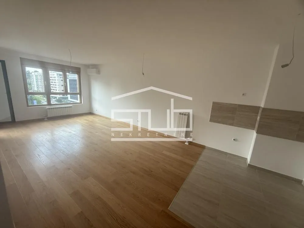 Rent, two bedroom apartment, 58m², Novi Beograd Blok 65, Novi Beograd Sve Podlokacije