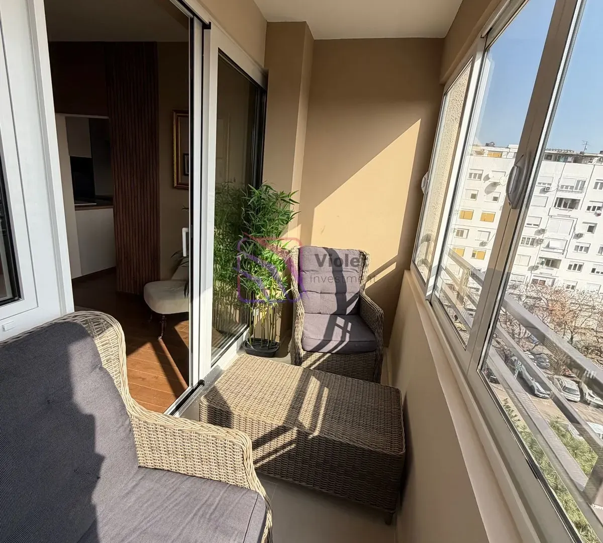 Prodaja, dvosoban stan, 75m², Preko Morače, Podgorica