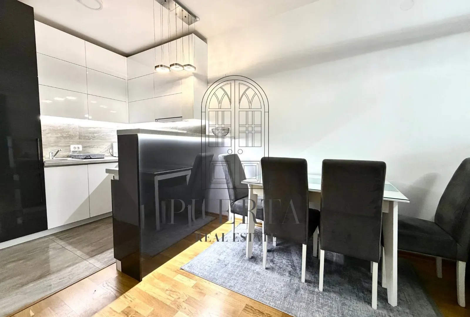 Rent, one bedroom apartment, 47m², Ljubović, Podgorica