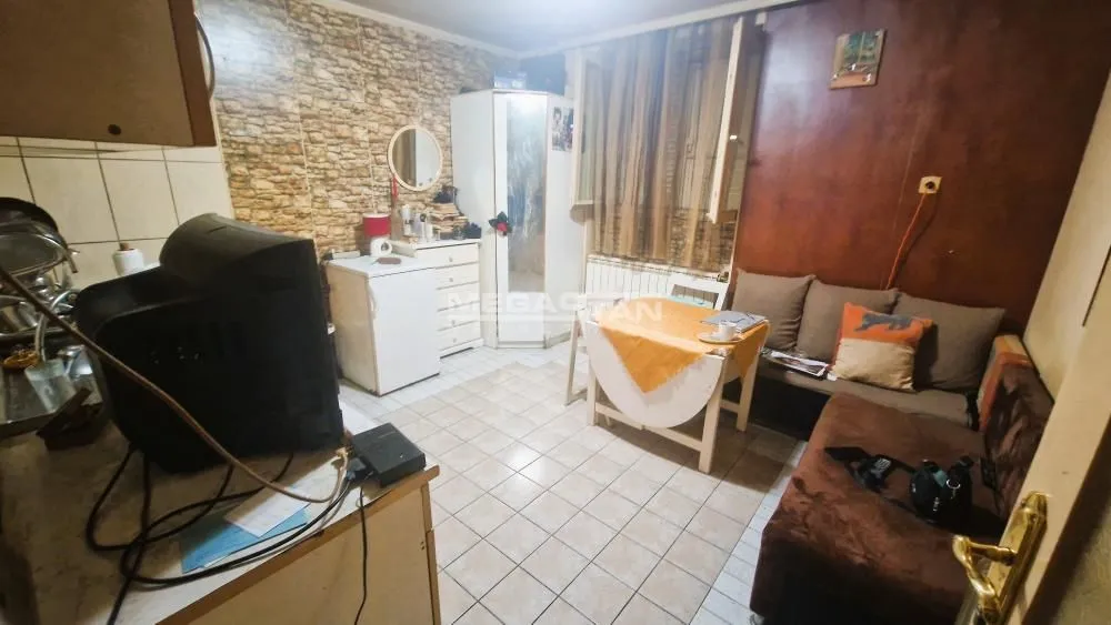 Sale, one bedroom apartment, 33m², Vračar Centar, Vračar Sve Podlokacije