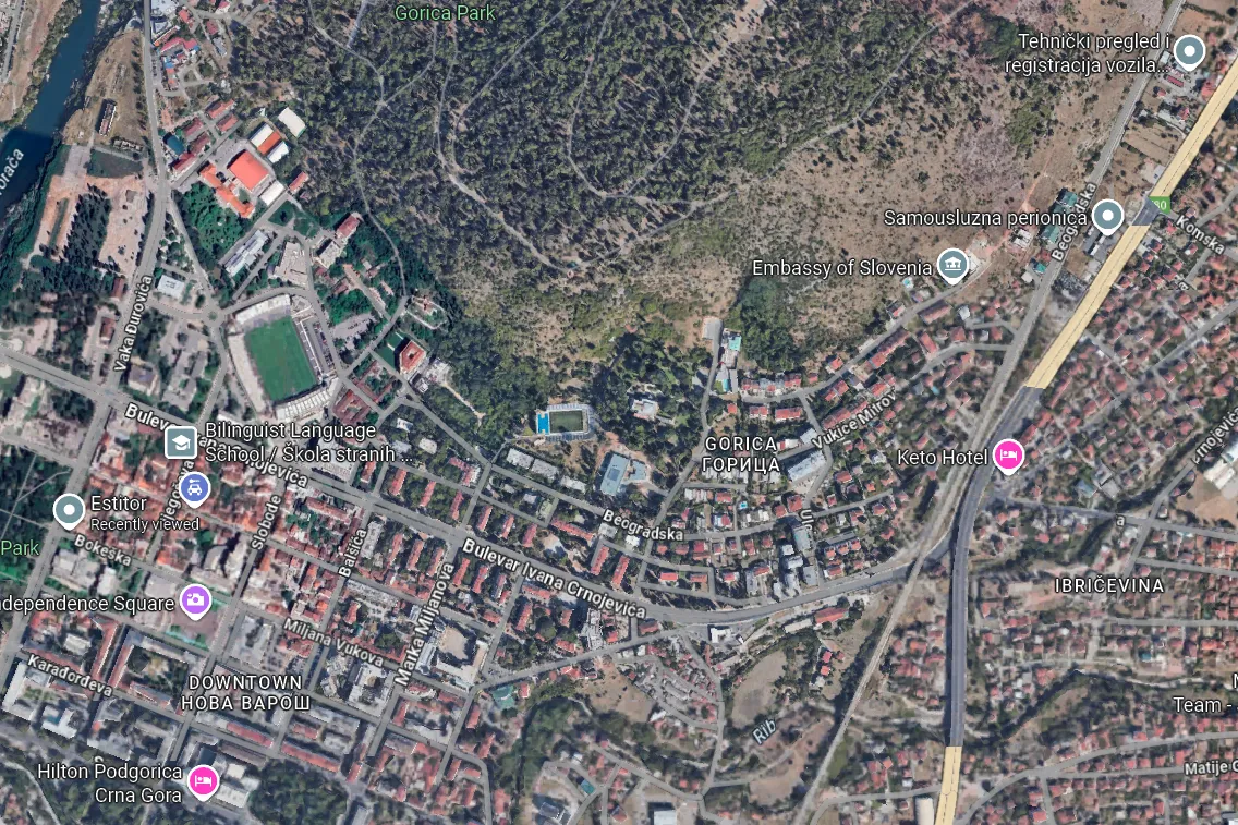 Sale, land lot, 751m², Gorica C, Podgorica