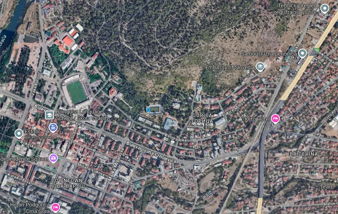 Prodaja, plac, 751m², Gorica C, Podgorica