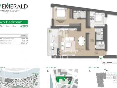 Prodaja, dvosoban stan, 103m², Savski Venac, Beograd