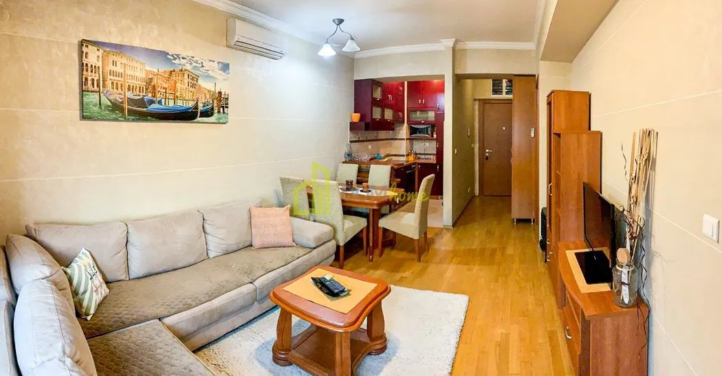 Rent, one bedroom apartment, 42m², Centar, Podgorica