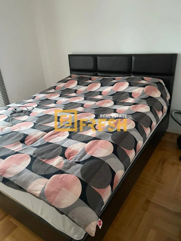 Rent, one bedroom apartment, 48m², Stari Aerodrom, Podgorica