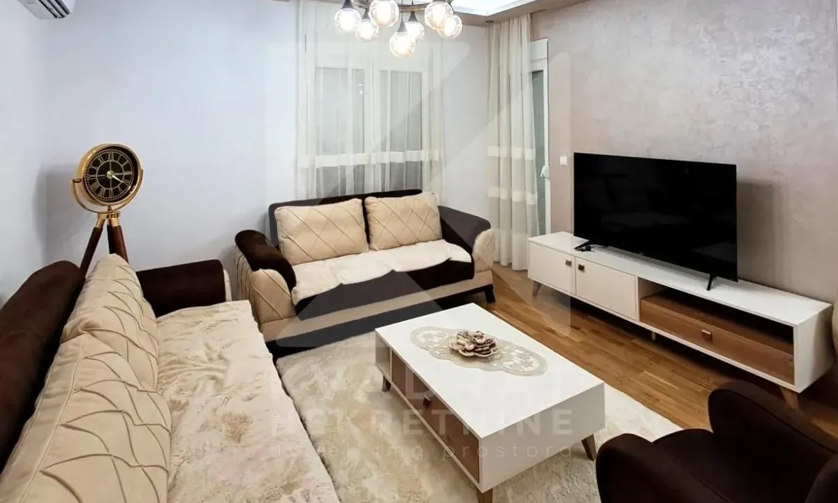 Izdavanje, dvosoban stan, 66m², Zabjelo, Podgorica