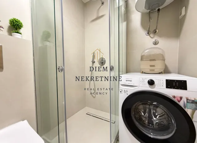 Rent, one bedroom apartment, 49m², Podgorica, Crna Gora