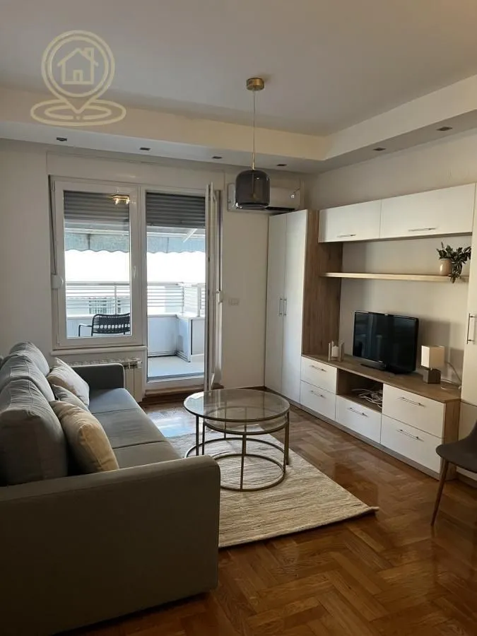 Izdavanje, dvosoban stan, 37m², Vračar Sve Podlokacije, Beograd
