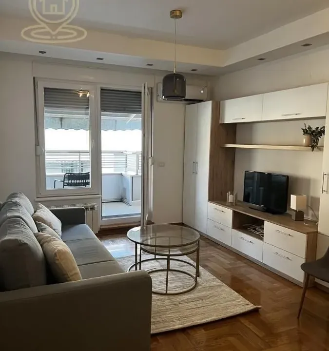 Rent, two bedroom apartment, 37m², Vračar Sve Podlokacije, Beograd