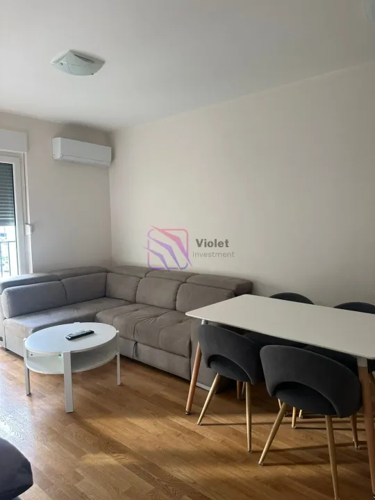Rent, one bedroom apartment, 39m², Pobrežje, Podgorica