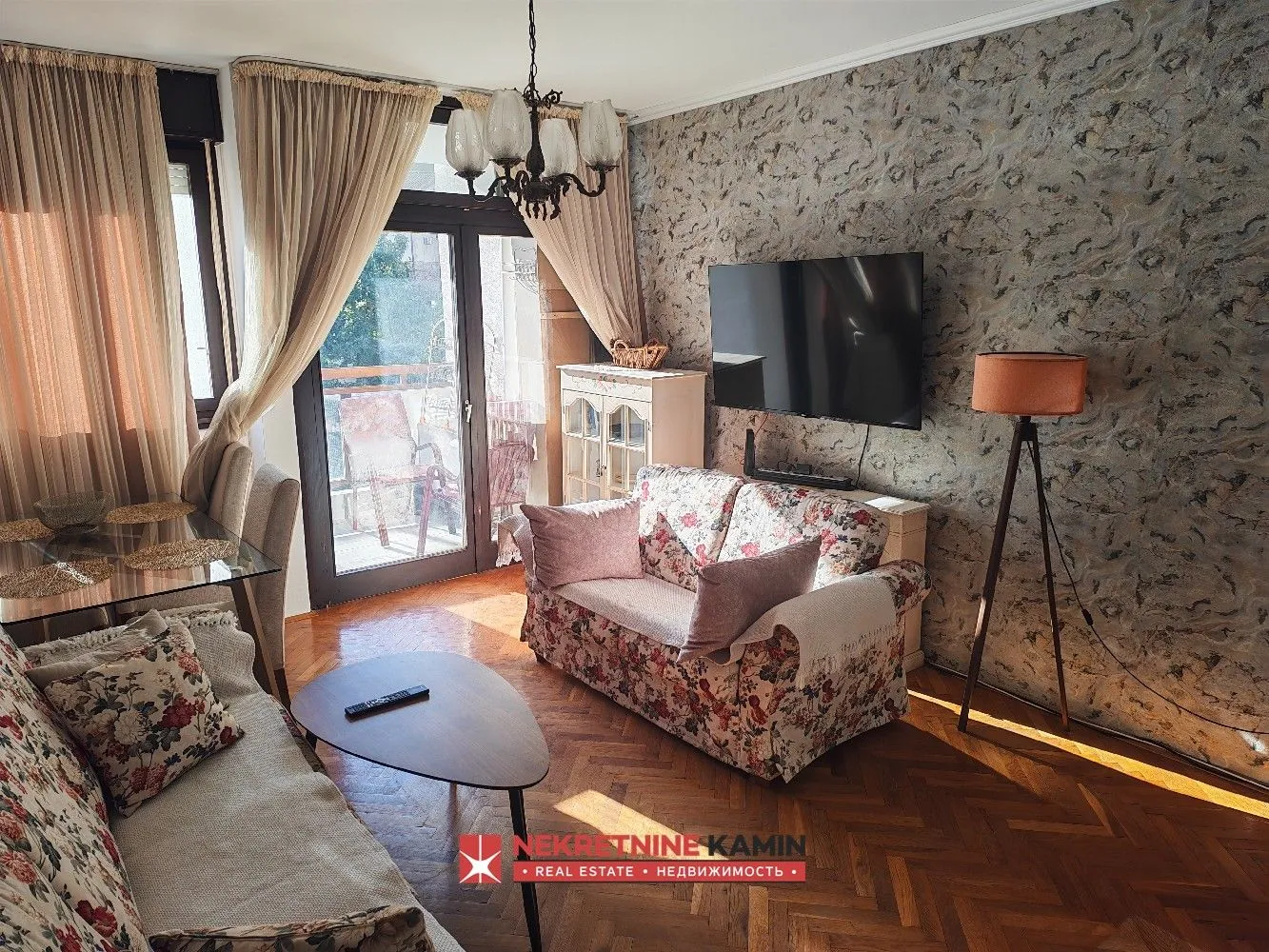 Prodaja, dvosoban stan, 50m², Maslinjak, Budva