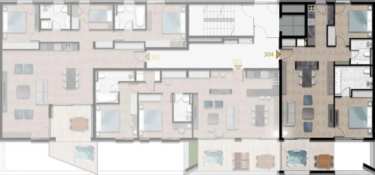 Prodaja, dvosoban stan, 95m², Tivat, Crna Gora
