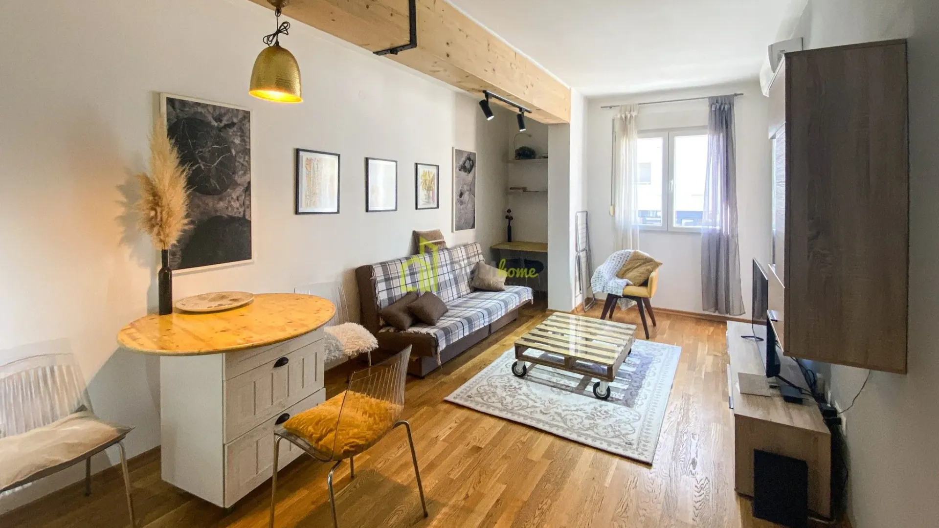 Rent, one bedroom apartment, 41m², Ljubović, Podgorica