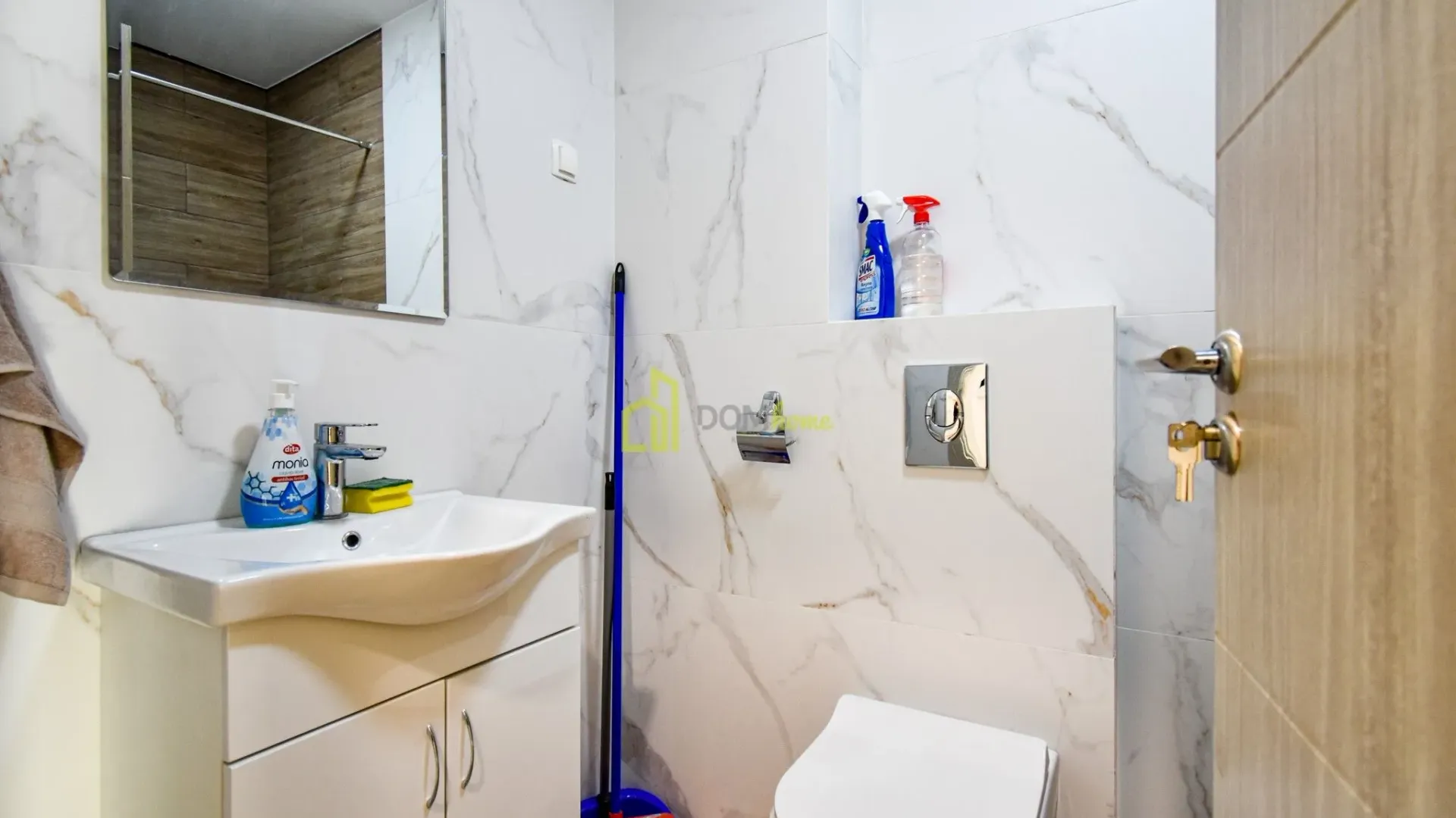 Rent, one bedroom apartment, 43m², Pobrežje, Podgorica