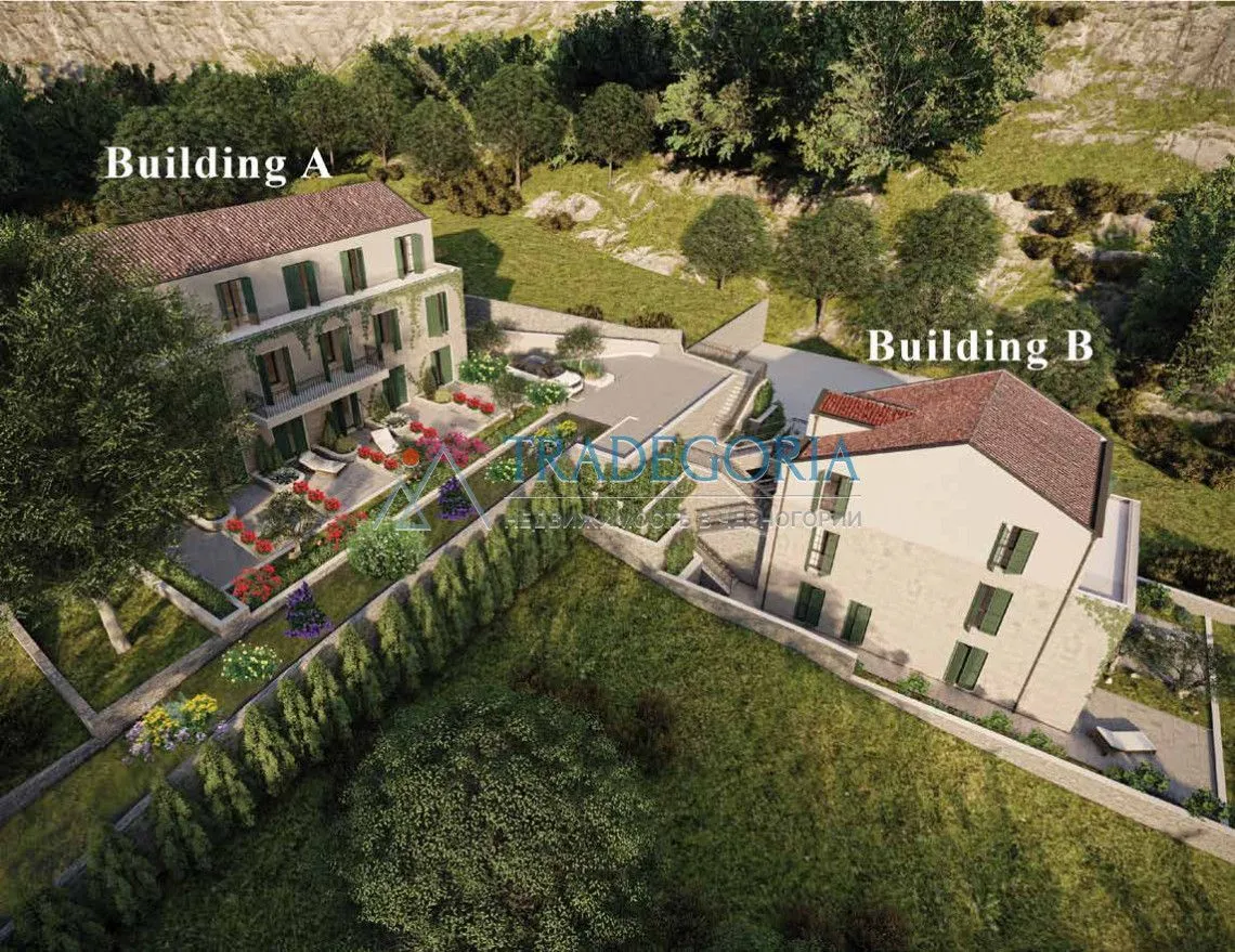 Prodaja, jednosoban stan, 132m², Prčanj, Kotor