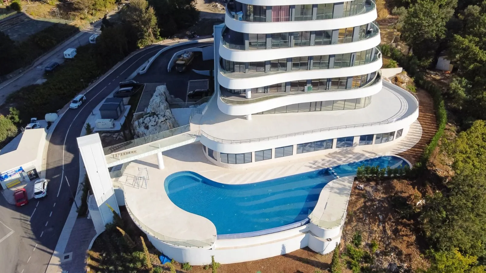 Sale, studio apartment, 37m², Bečići, Budva