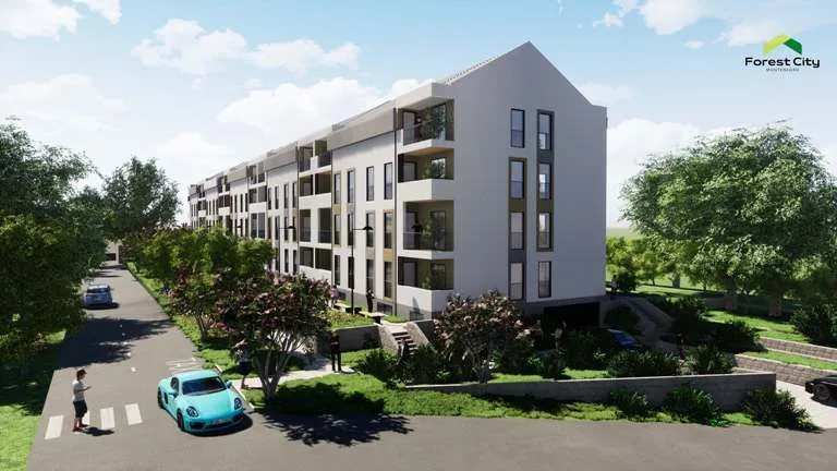 Sale, one bedroom apartment, 44m², Zabjelo, Podgorica