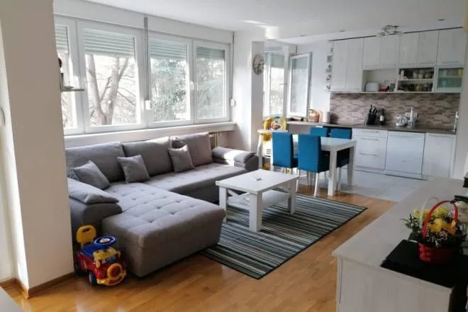 Prodaja, dvosoban stan, 60m², Novi Beograd Blok 31, Novi Beograd Sve Podlokacije