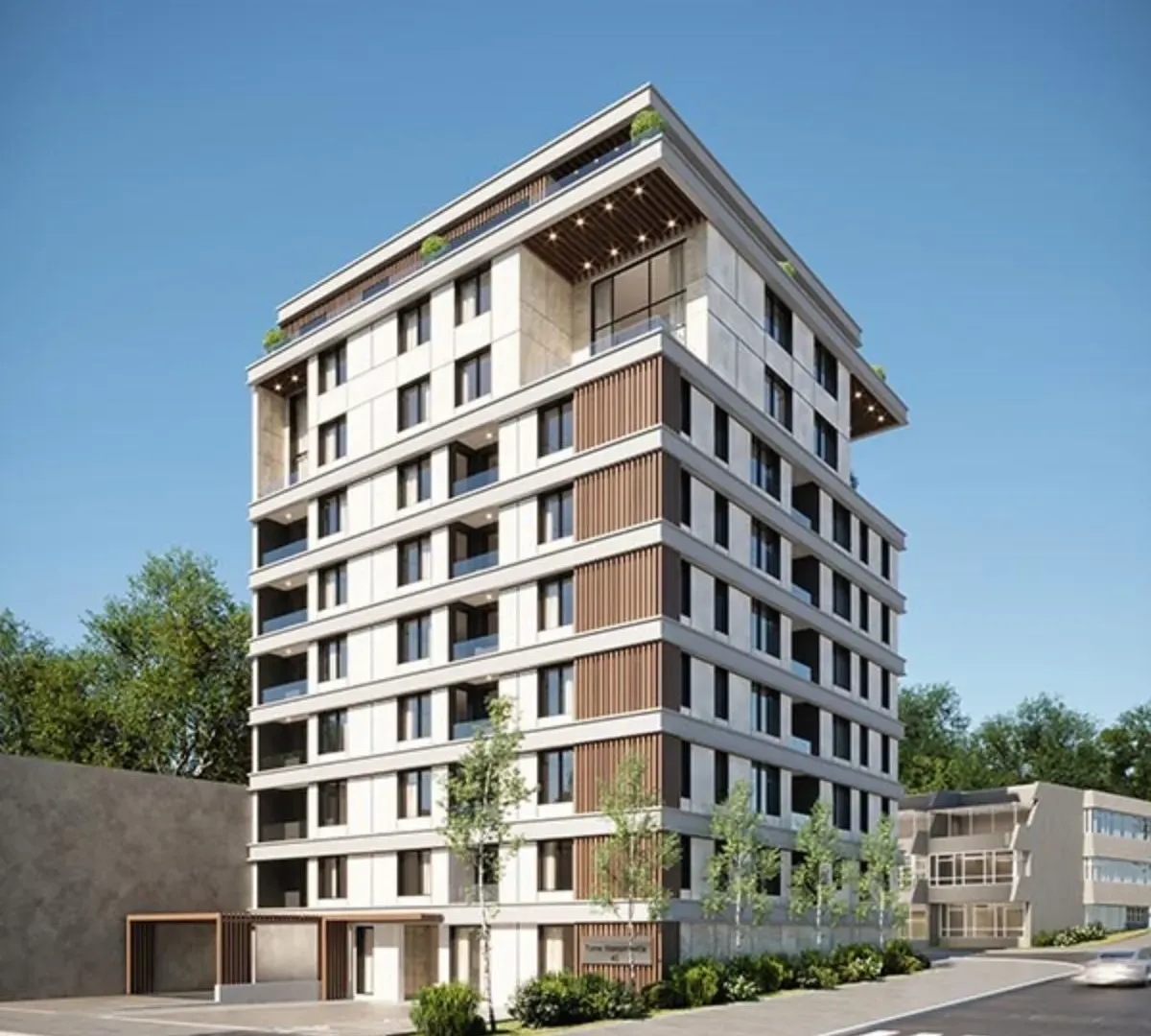 Sale, two bedroom apartment, 68m², Crveni Krst, Beograd
