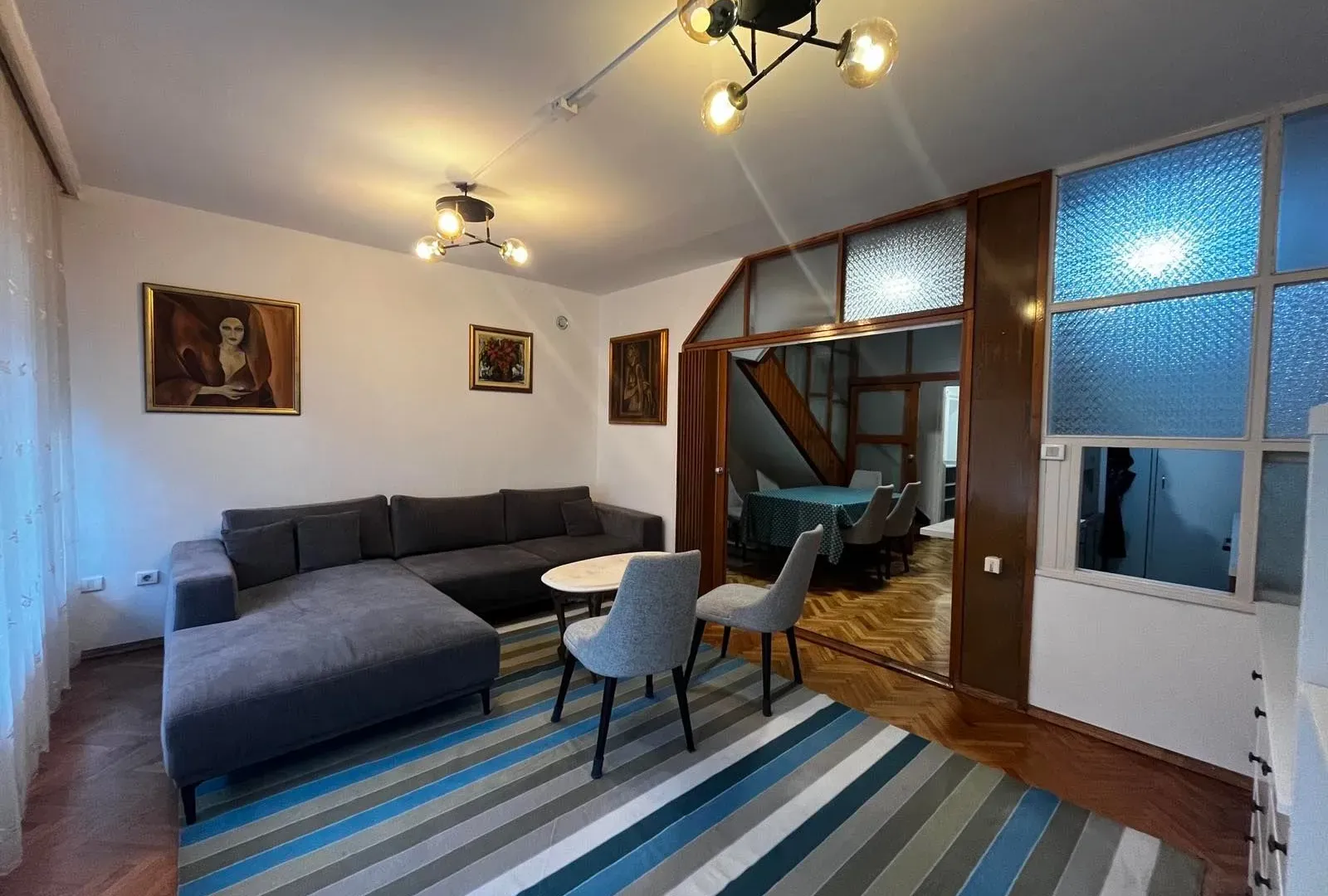 Rent, three bedroom apartment, 130m², Centar, Podgorica