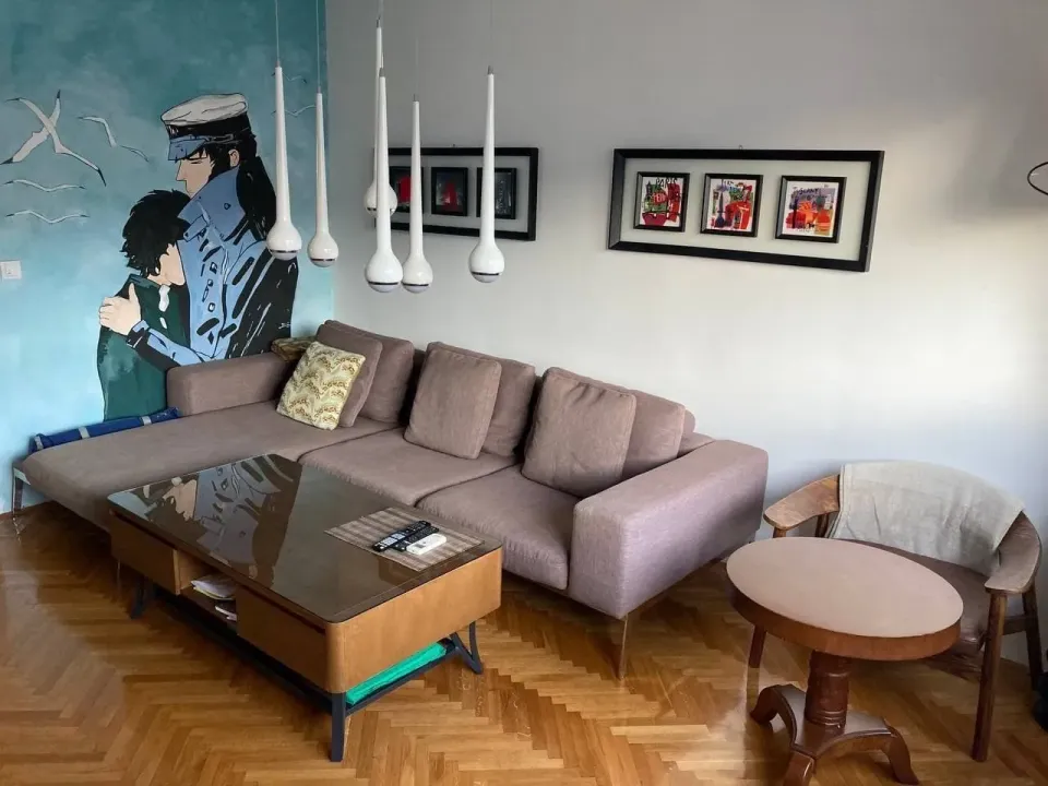 Izdavanje, jednosoban stan, 57m², Centar, Bar