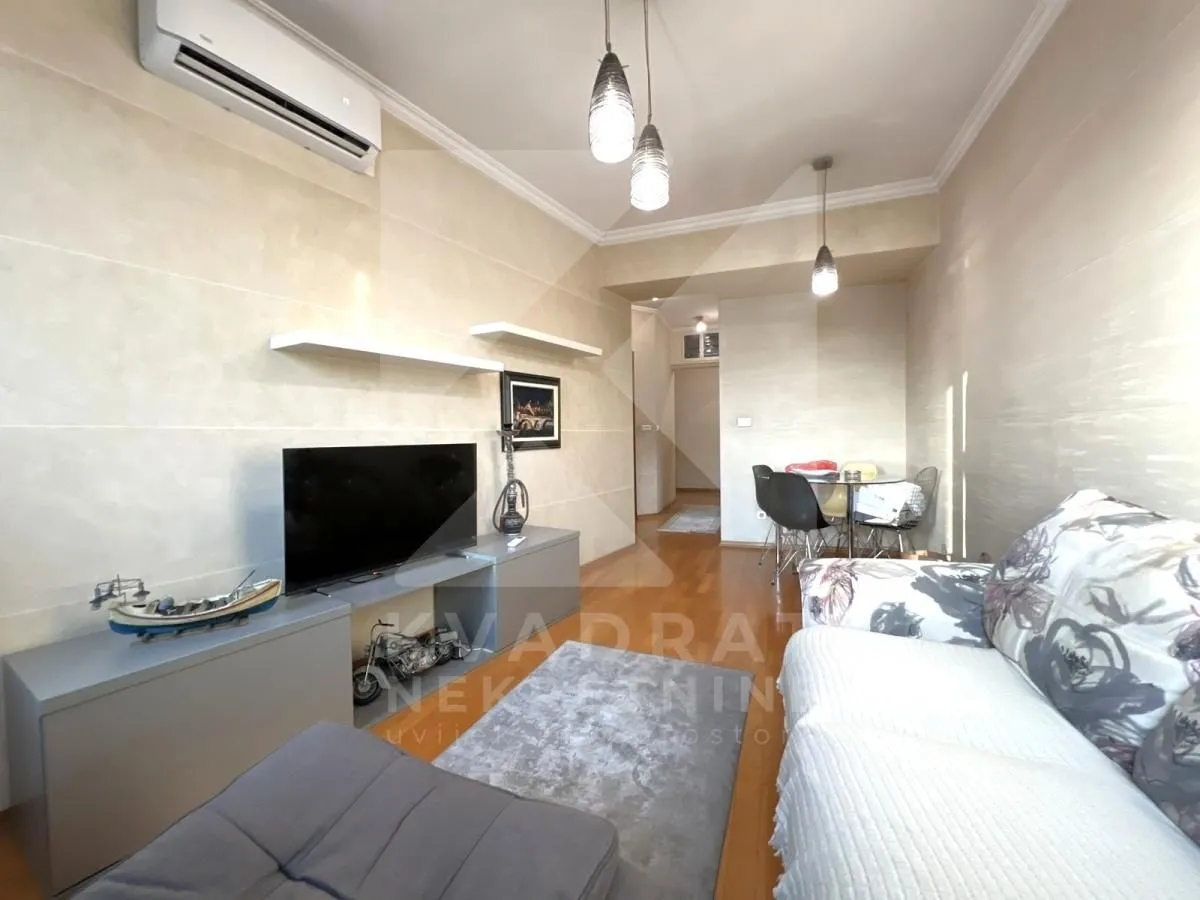 Rent, one bedroom apartment, 53m², Centar, Podgorica