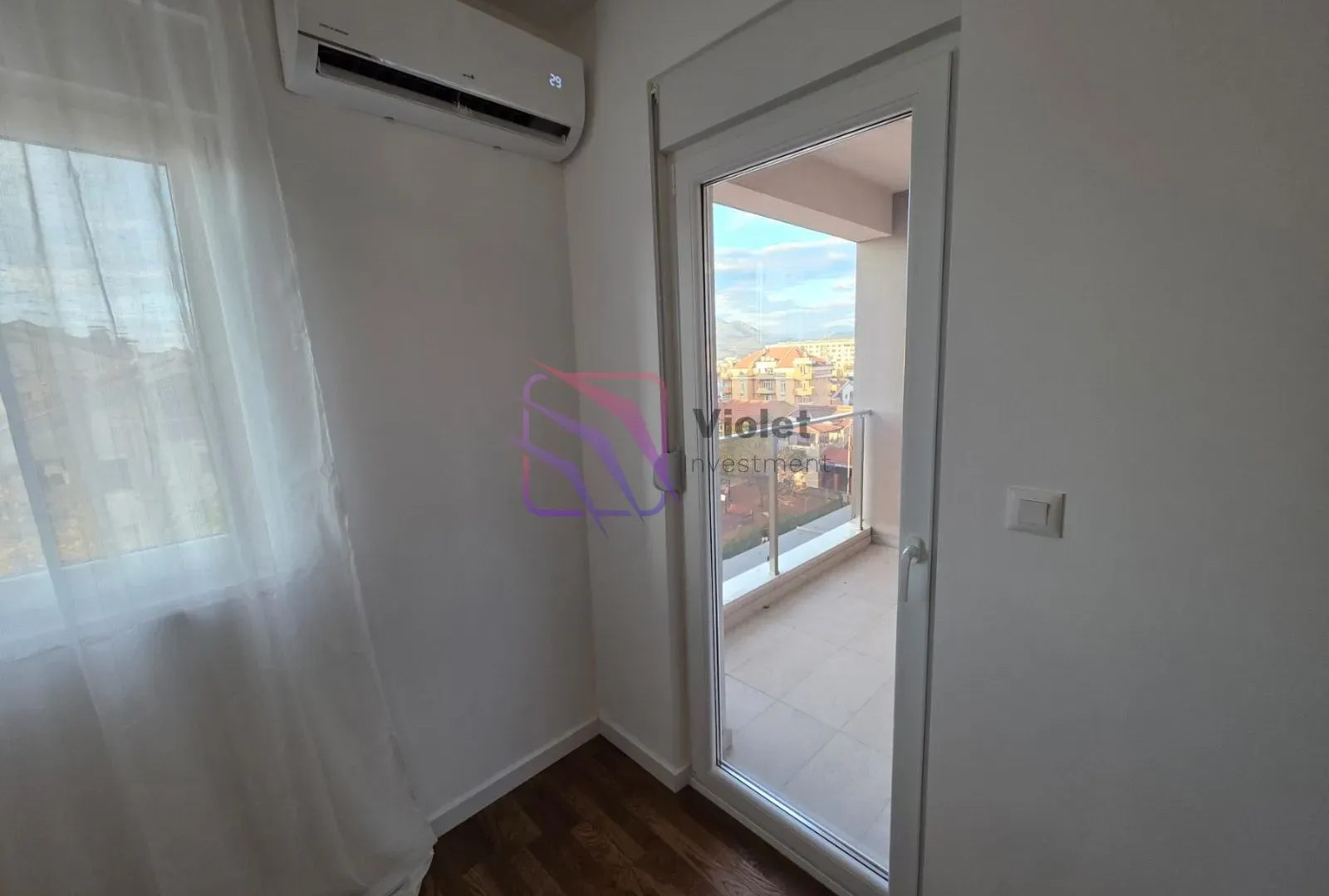 Rent, one bedroom apartment, 46m², Stari Aerodrom, Podgorica