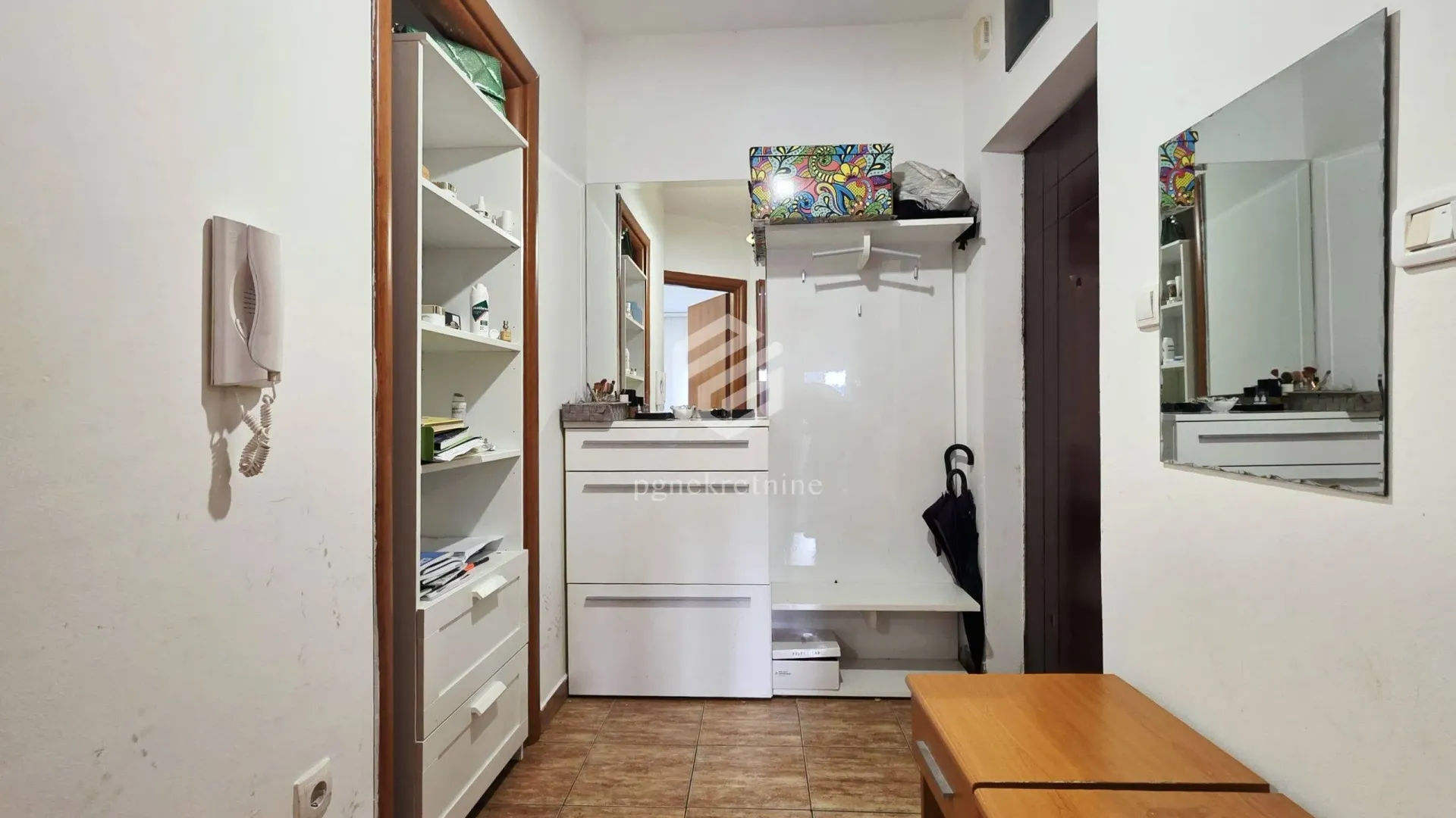 Rent, one bedroom apartment, 45m², Vezirov Most, Podgorica