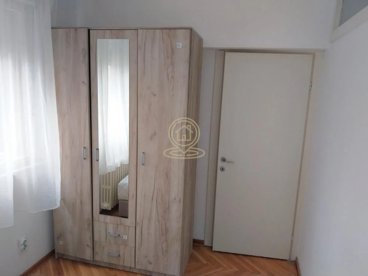 Rent, two bedroom apartment, 47m², Čubura, Beograd