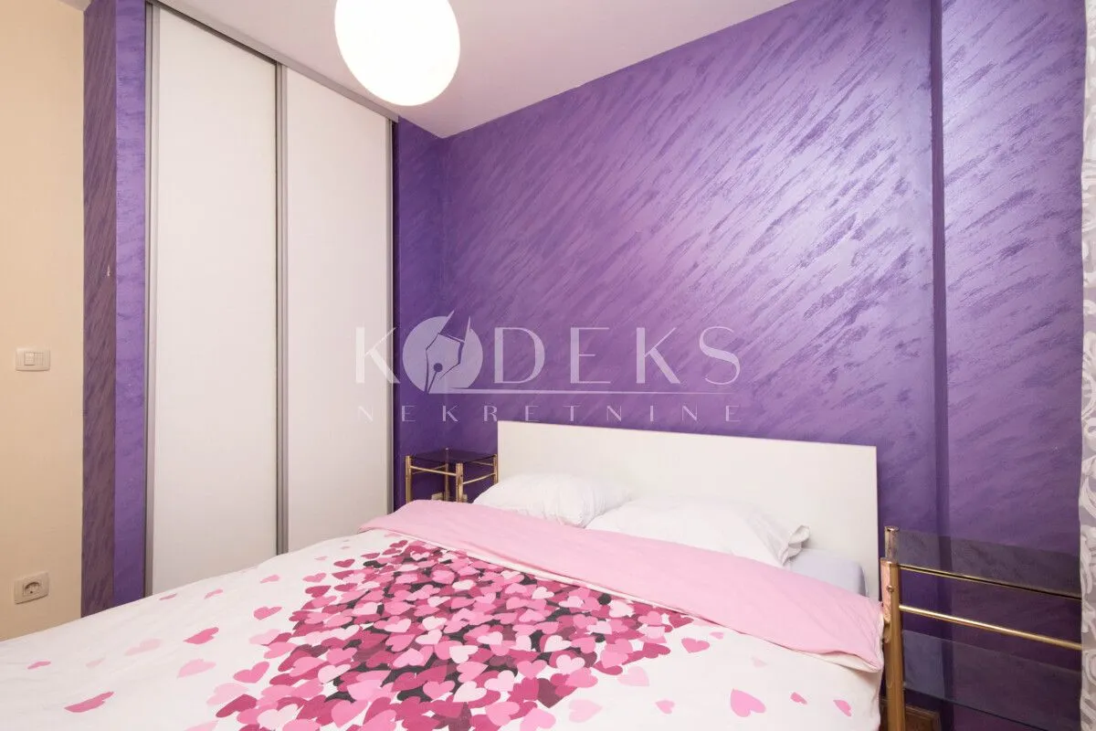 Rent, one bedroom apartment, 38m², Stari Aerodrom, Podgorica